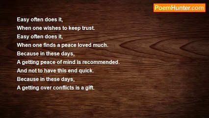 Lawrence S. Pertillar - Easy Often Does It