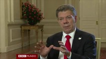 Juan Manuel Santos: Recibimos una señal muy clara