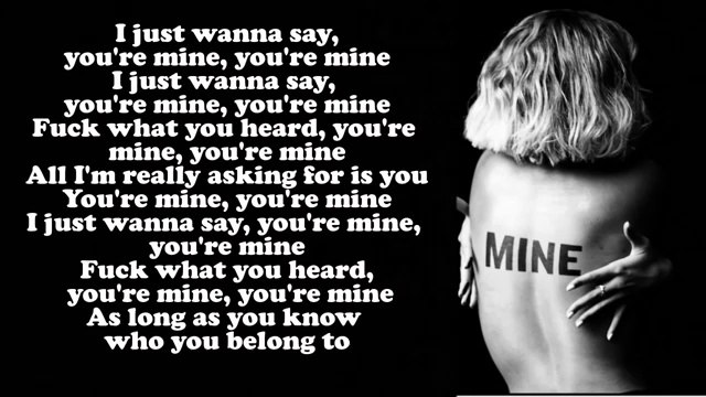 Beyoncé - Mine ft. Drake (Lyrics On Screen)