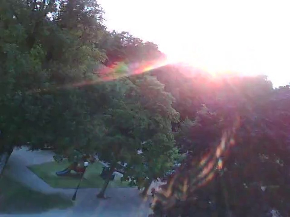 Lever du Soleil Lons le Saunier en Drone (Version Era)
