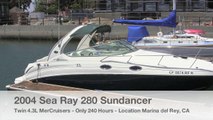 Sea Ray Sundancer 280 For Sale