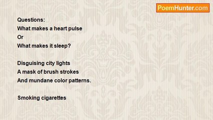 A.j. Binash - Creatures of the Night