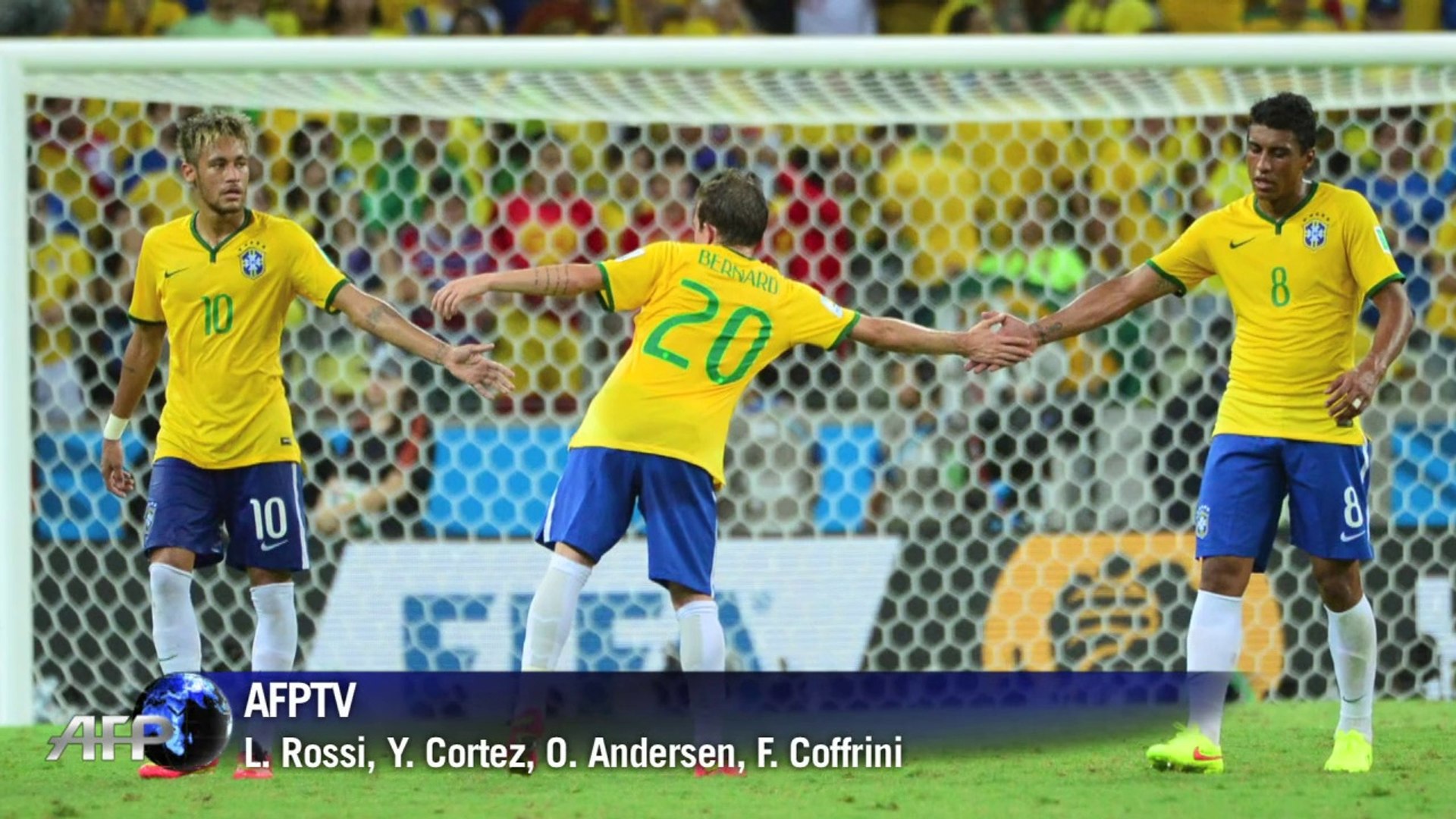 Brasil fica no 0 a 0 com o México