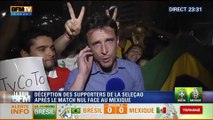 Le Soir BFM: Coupe du Monde: les supporters brésiliens gardent la foi malgré le match nul de la Seleção face au Mexique - 17/06 1/2