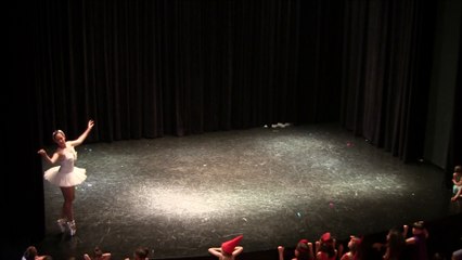 Muerte del cisne - Festival Fin de Curso Las Zapatillas Rojas 2014