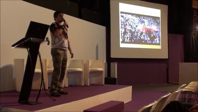 Conférence et Débat - Le sport électronique (eSport) est il un vrai sport - UNILAN REDFOX Gaming - Laval Virtual 2014