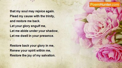 Valentine Mbagu - The Glory Restored