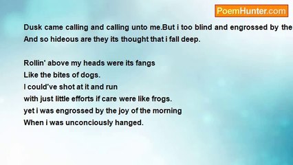 carolina jamies - A walk in the night