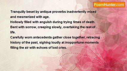 RoseAnn V. Shawiak - Antique Sorrow