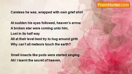 Aftab Alam - Without Grief