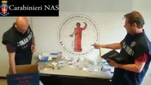 San Giovanni Lupatoto (VR) - NAS di Padova - Arresto per farmaci ad azione dopante (17.06.14)