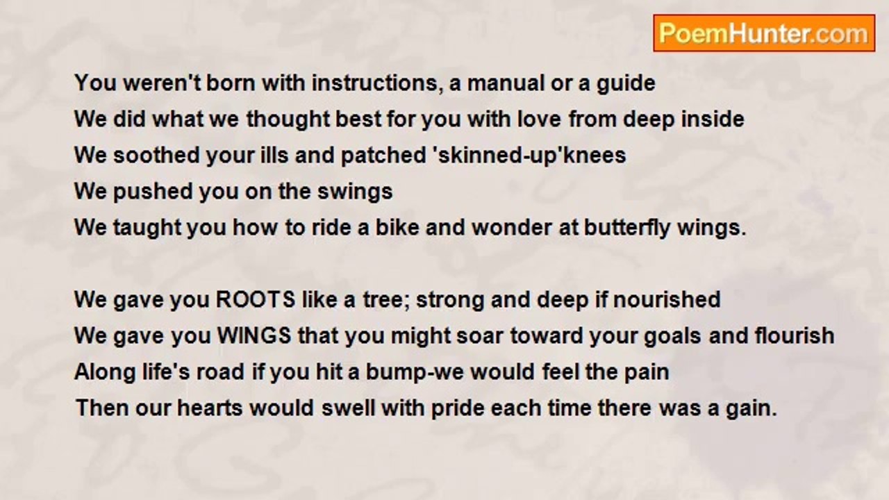 Marilyn Saunders - Roots and Wiings