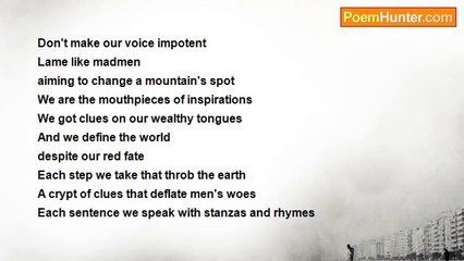 Abubakar Abdulkadir - Modern Poets