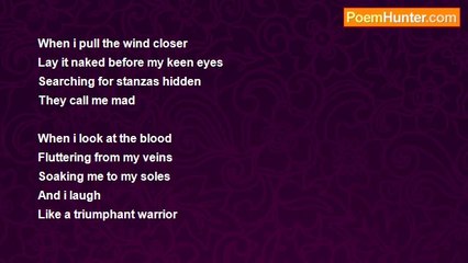 Abubakar Abdulkadir - A Poet On A Quest