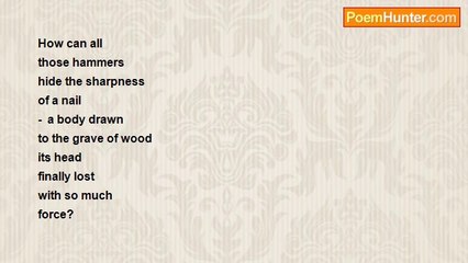 RIC S. BASTASA - Reflection upon a nail