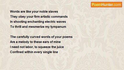 Hagai Magai - Ode To Sweet Poetry