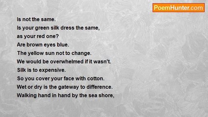 Is It Poetry - Being Infamous