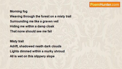 Psaltydog's Thoughts - Morning Fog