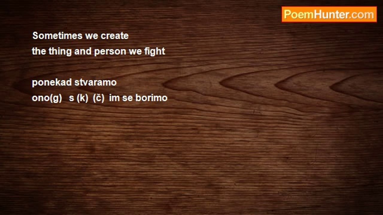 Miroslava Odalovic - Creatures-Stvorenja