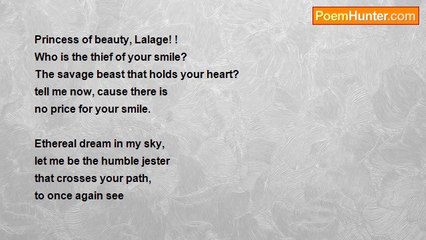 Jose O Hidalgo - Priceless smile