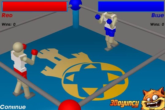 3D Sarhoş Boks - 3D Dövüş Oyunları