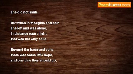 Mic THo - She Did Not Smile