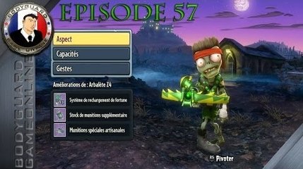 Plants vs Zombies Garden Warfare Let's Play Épisode 57 [Super-Commando]