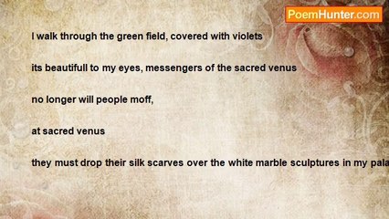 cristobal Benjumea - Who caan stop the flowers growing, or the grass, in the field