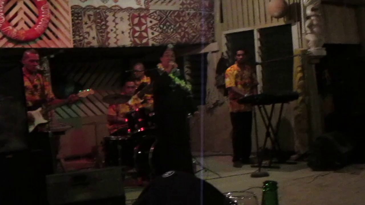 Une légende de Tonga venue chanter...