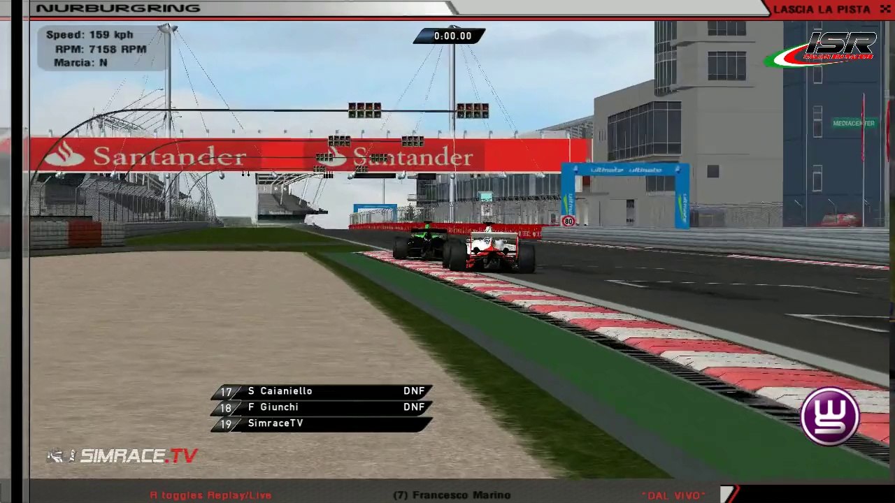 ISR World Series by Renault - Round 5 @ Nurburgring