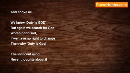 Tadasha Tripathy - Then Why It Happens?