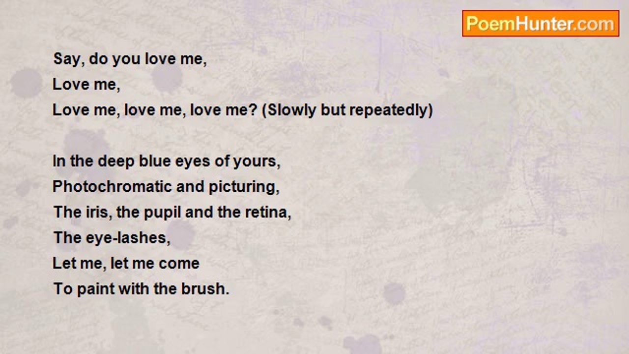 Bijay Kant Dubey - In The Bluish Eyes of Yours