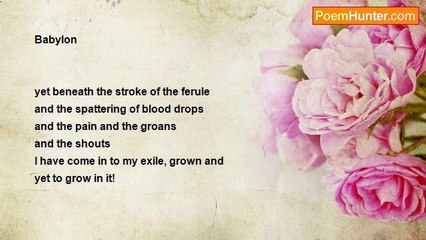 Emmanuel George Cefai - There be pain in exile