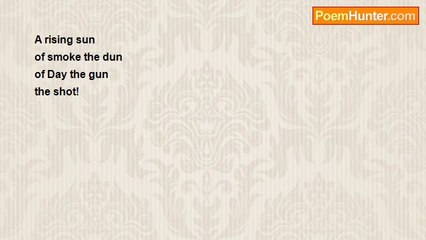 Emmanuel George Cefai - A rising sun