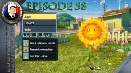 Plants vs Zombies Garden Warfare Let's Play Épisode 58 [Tournesol de Feu]