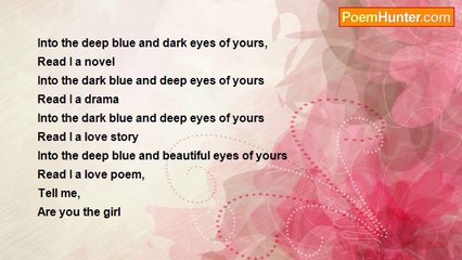 Bijay Kant Dubey - Into The Deep Blue And Dark Eyes of Yours