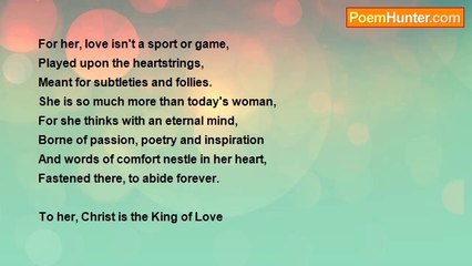 Denis Martindale - A Christian Poetess