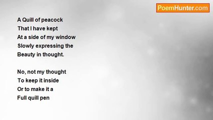 Tadasha Tripathy - A Quill