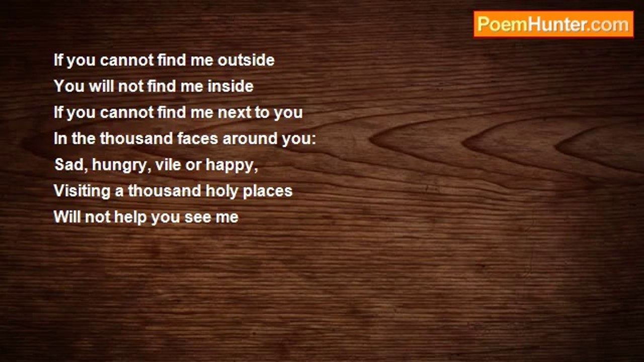 Mohabeer Beeharry - Find Me