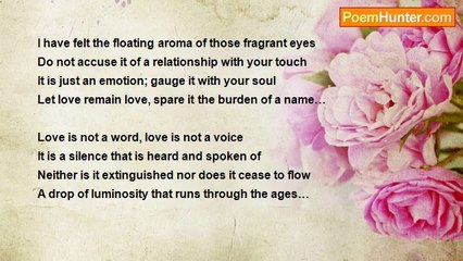 Syed Ahmed Shah - Hamne Dekhi Hain.. (Translation of a song composed by Gulzar)