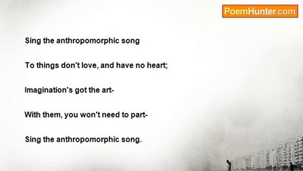 Patti Masterman - Sing the Anthropomorphic Song