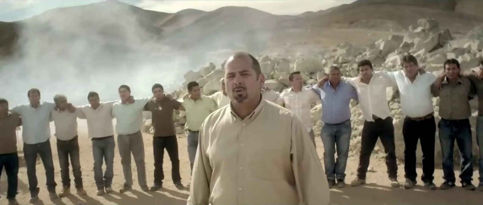 Chilean National Team Miners Motivational Video