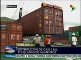 Venezuela: distribuirán alimentos vía marítima para abaratar costos