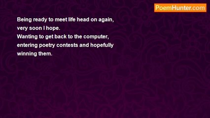 RoseAnn V. Shawiak - Meeting Life Again