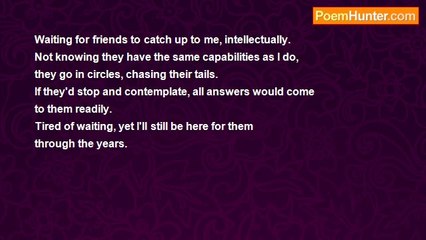 RoseAnn V. Shawiak - Tired Of Waiting