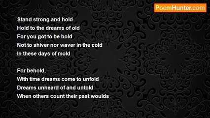 Francis G. Kariuki - HOLD ON TO YOUR DREAMS