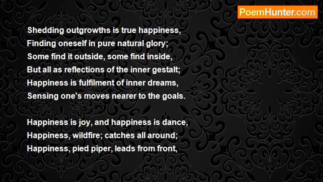 Jayashree P - Happiness