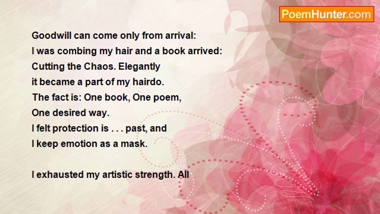 Vlado Martek - Lamenting poetry