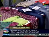 Venezuela: gobierno invita a pymes a participar en el Plan de Compras