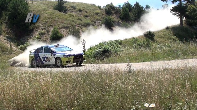 2014 Oyak Renault Yeşil Bursa Rallisi / Yiğit Timur - Emir Şahin / Mitsubishi Lancer Evo 10